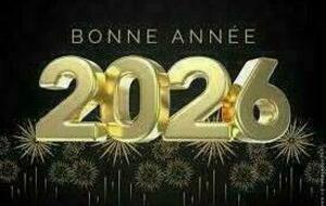 Bonne Année 2026
