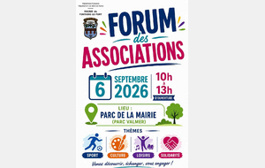 FORUM DES ASSOCIATIONS