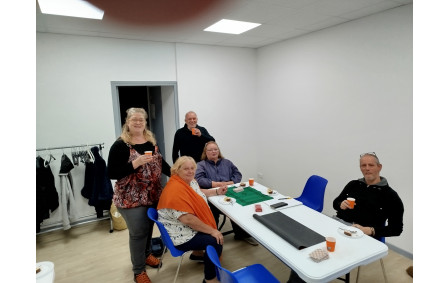 Un toast a notre Première 