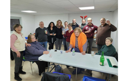 diner cocktail de fin d'année 2