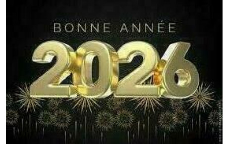 Bonne Année 2026