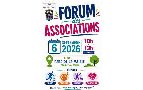 FORUM DES ASSOCIATIONS
