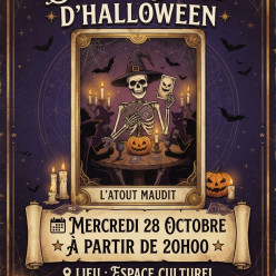soirée tarot halloween